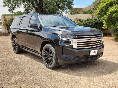 2022 Chevrolet Tahoe High Country