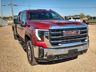 2025 GMC Sierra HD SLT