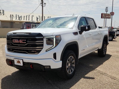 2025 GMC Sierra AT4