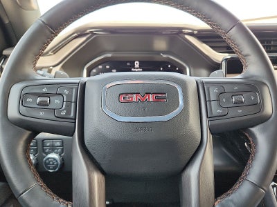 2025 GMC Sierra AT4