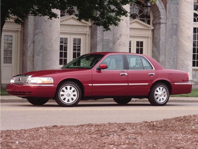 2003 Mercury Grand Marquis LS