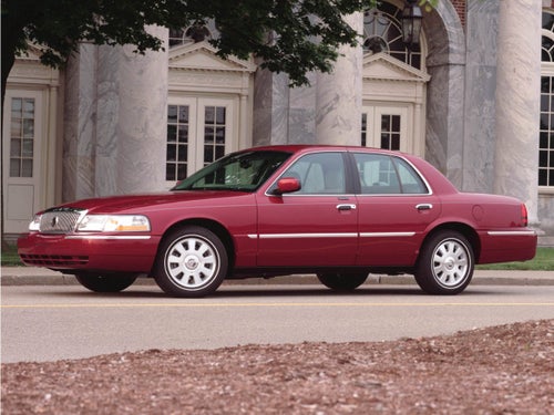 2003 Mercury Grand Marquis LS