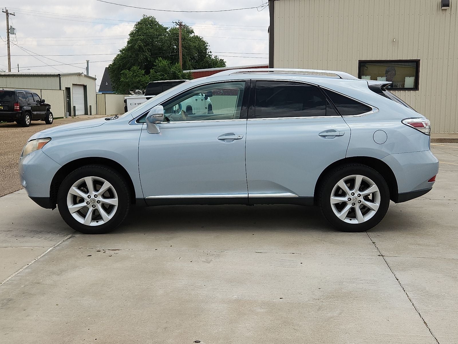 2010 Lexus RX 350 350
