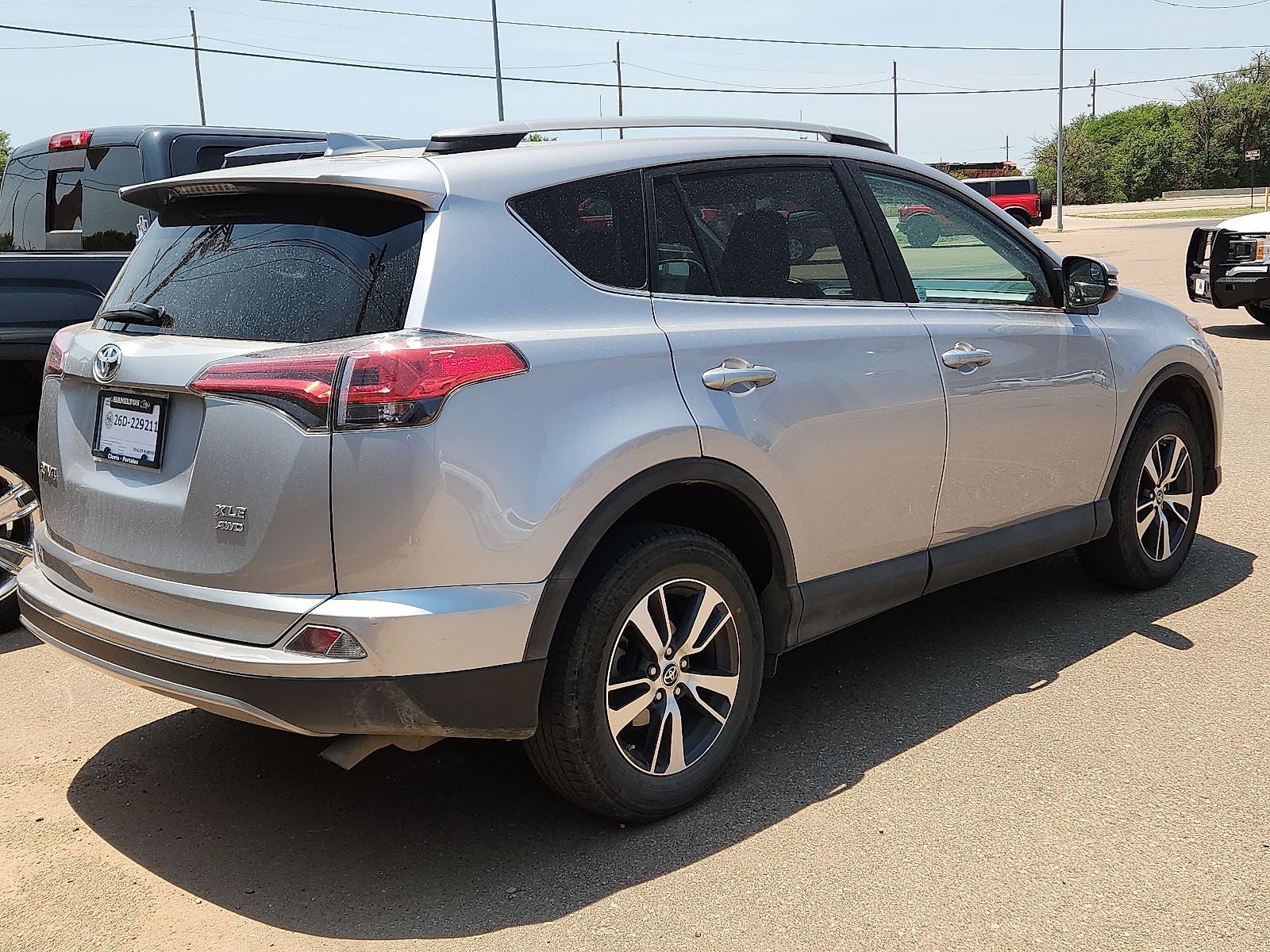2017 Toyota RAV4 XLE