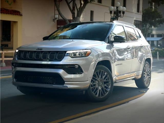 2022 Jeep Compass High Altitude