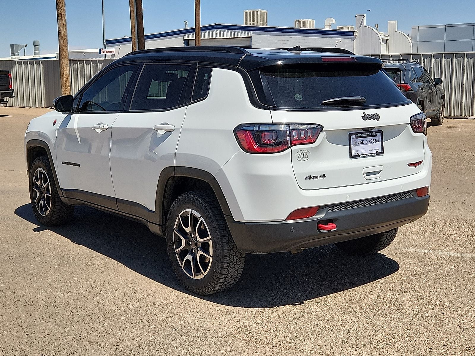 2025 Jeep Compass Trailhawk