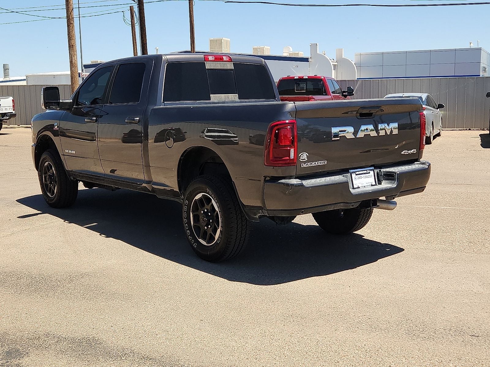 2026 RAM 2500 Laramie
