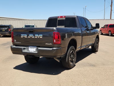 2026 RAM 2500 Laramie