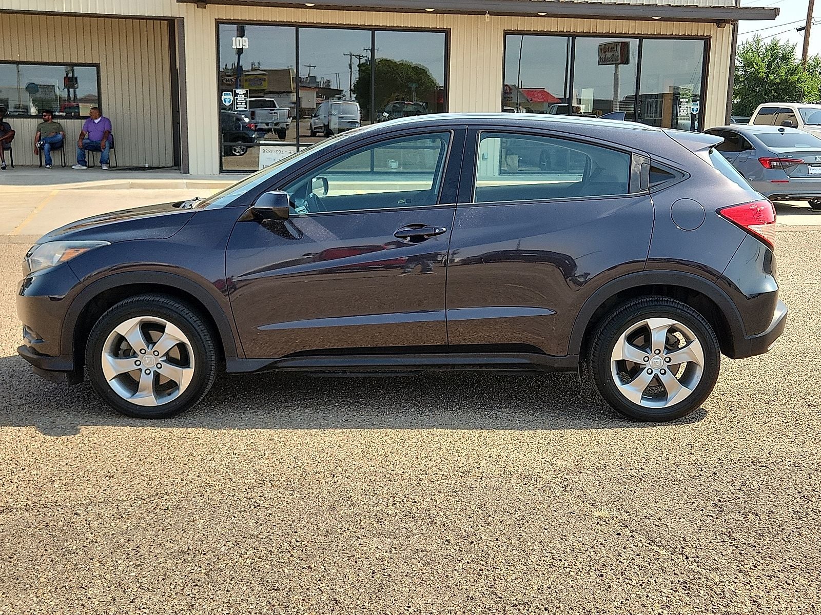 2018 Honda HR-V LX