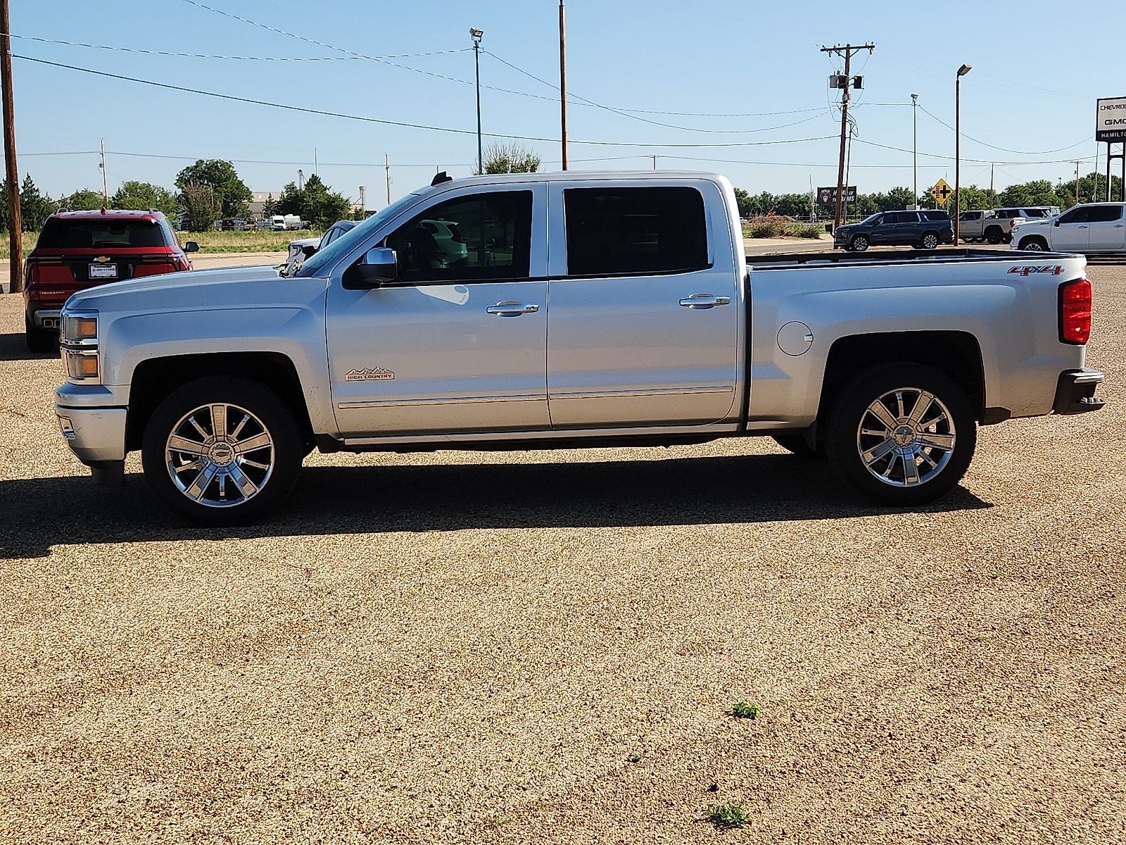 2014 Chevrolet Silverado High Country