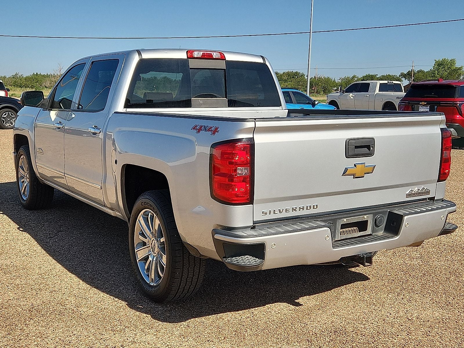 2014 Chevrolet Silverado High Country