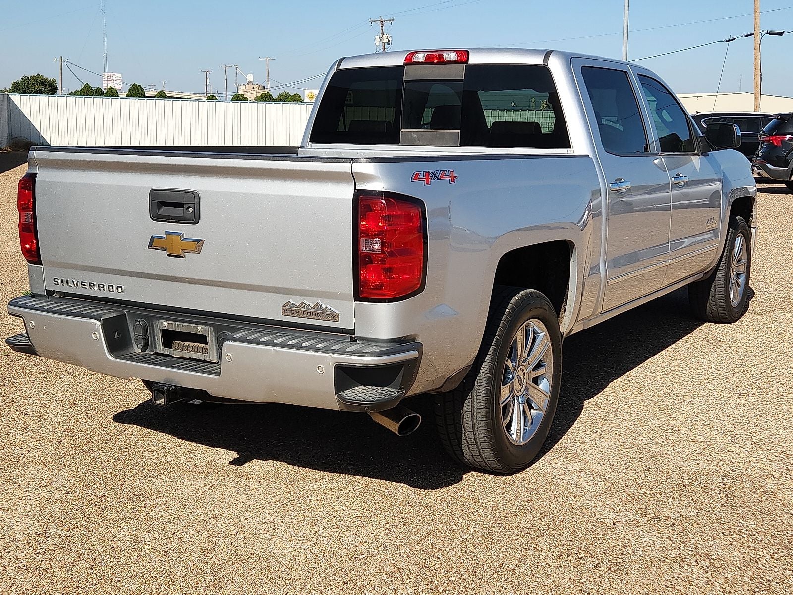 2014 Chevrolet Silverado High Country