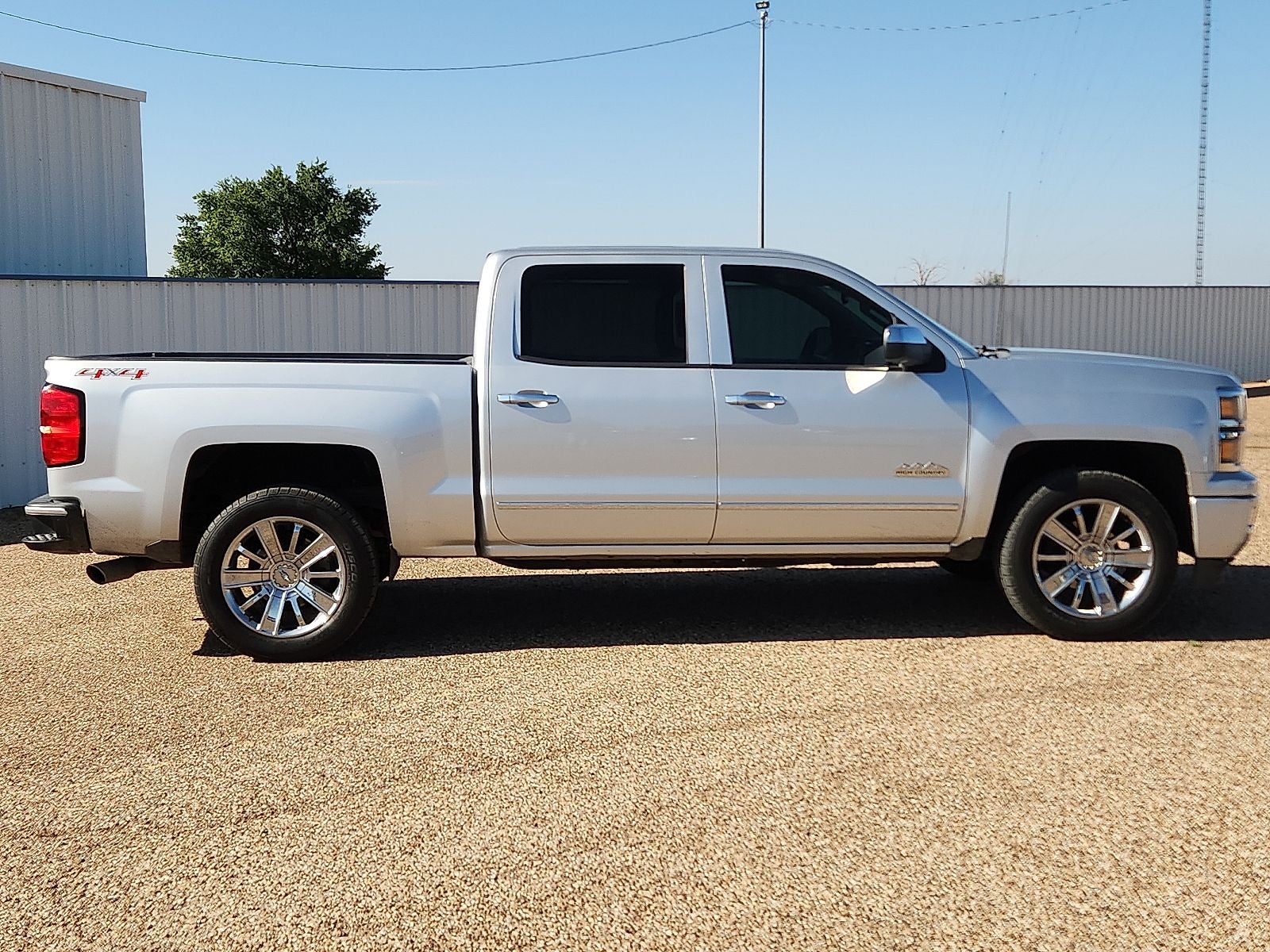 2014 Chevrolet Silverado High Country