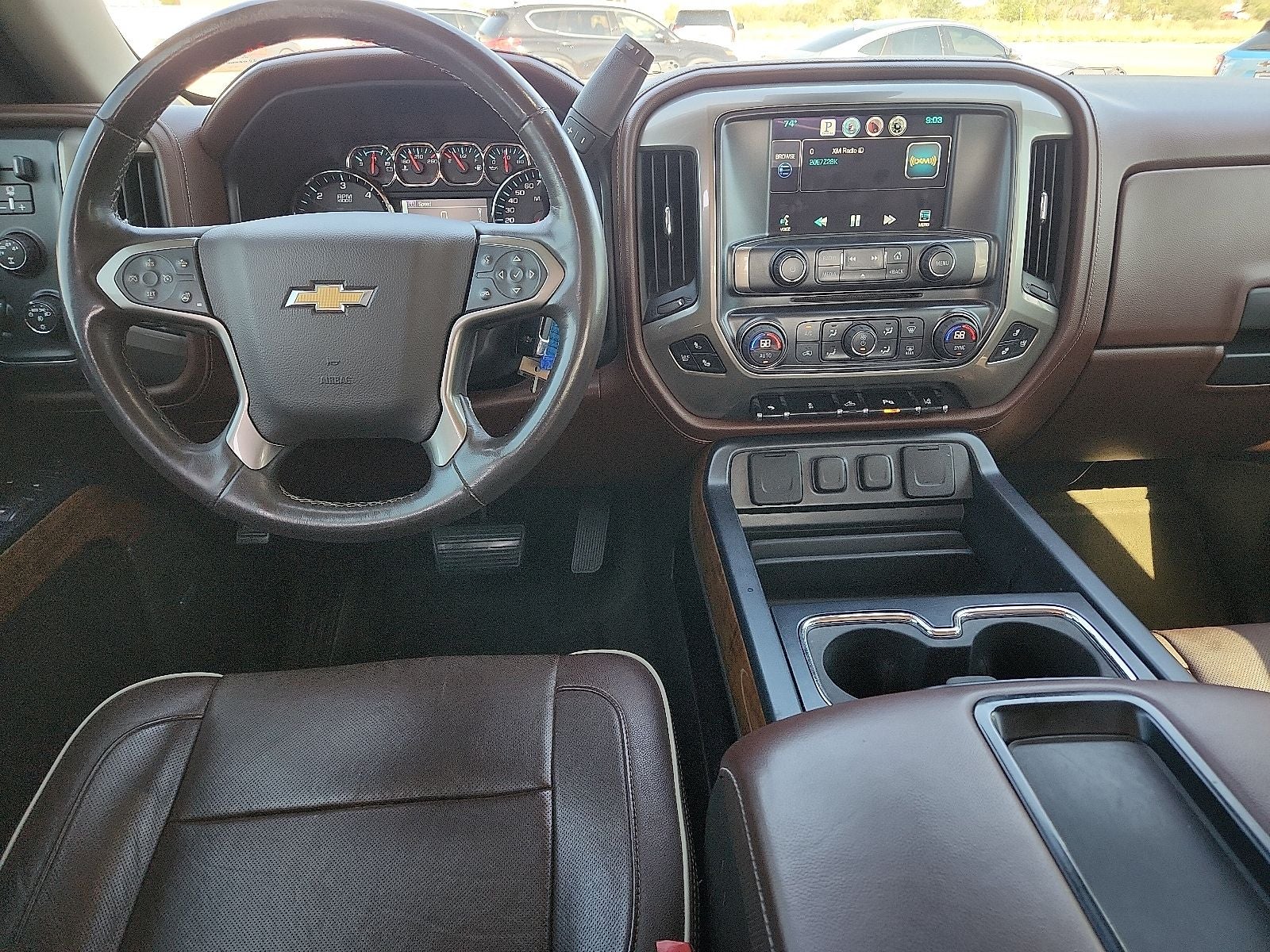 2014 Chevrolet Silverado High Country