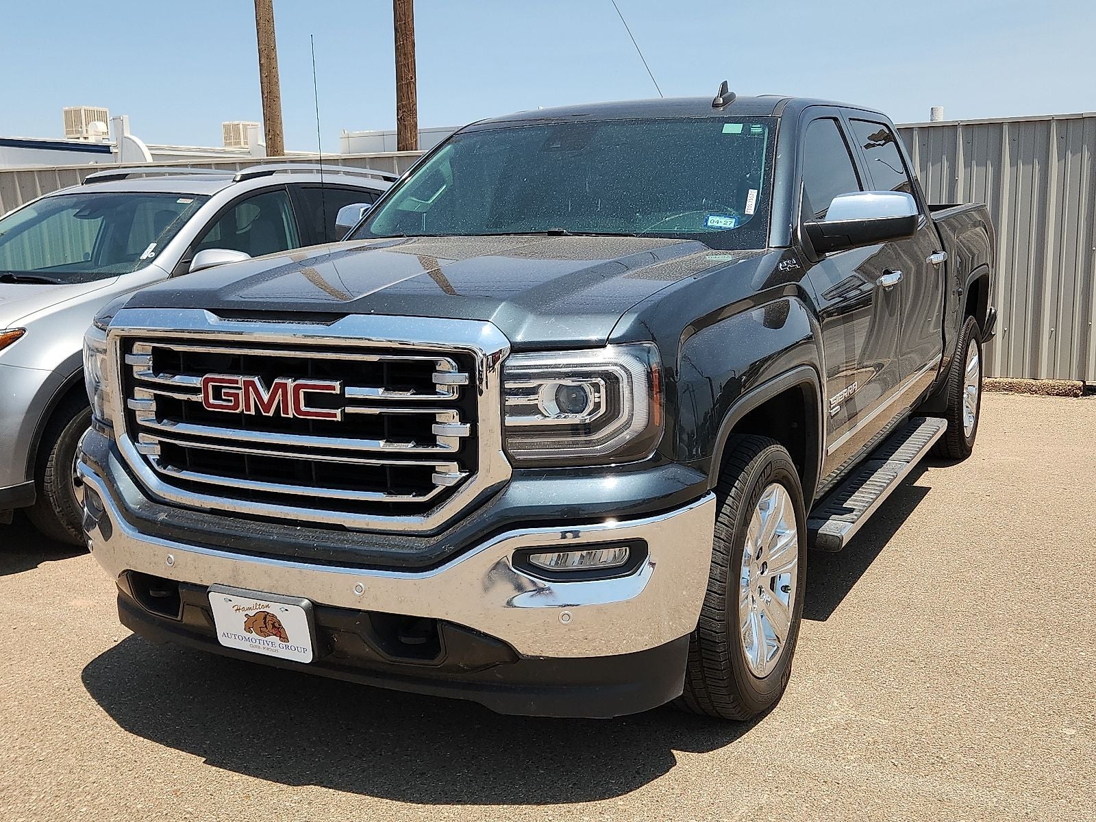 2018 GMC Sierra SLT