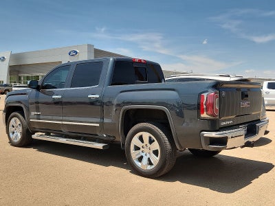 2018 GMC Sierra SLT