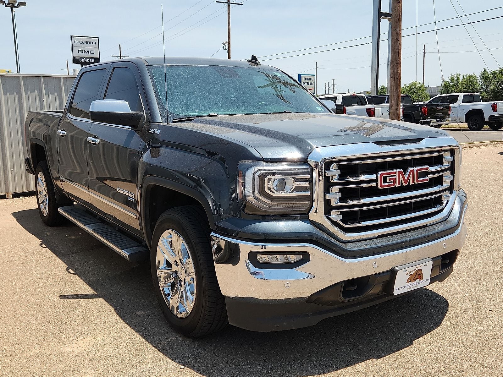 2018 GMC Sierra SLT