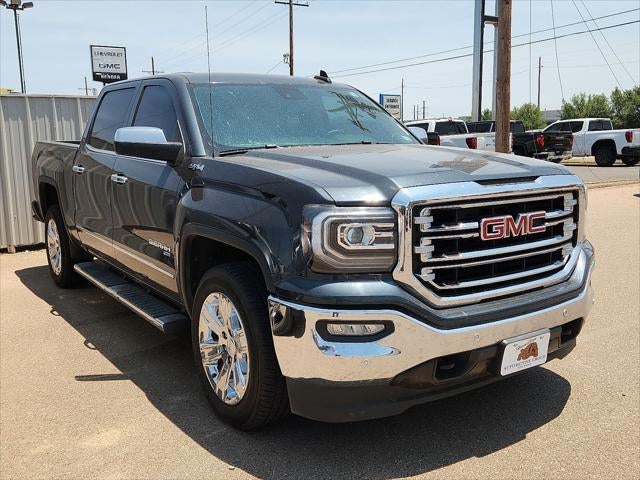 2018 GMC Sierra SLT