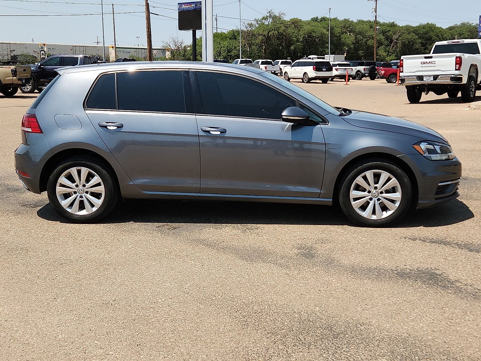 2021 Volkswagen Golf 1.4T TSI