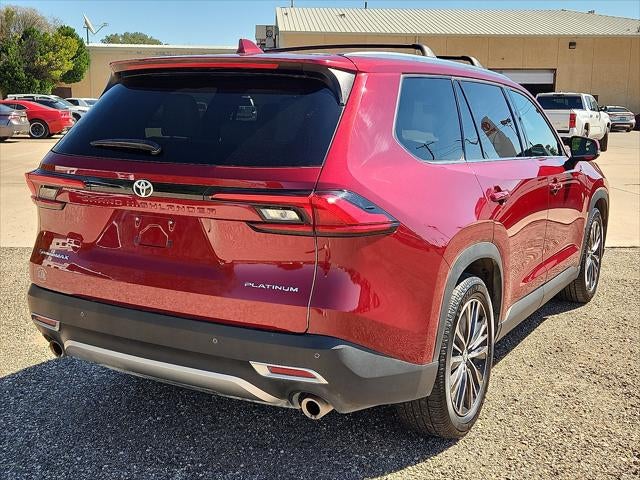 2024 Toyota Grand Highlander Hybrid MAX Platinum