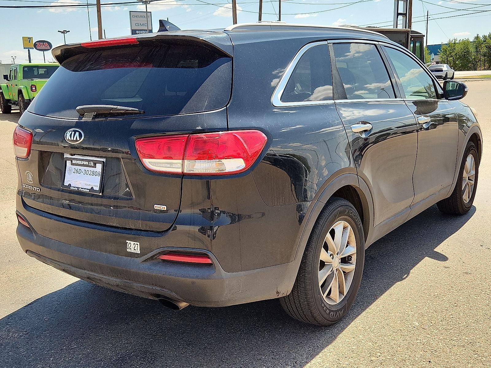2018 Kia Sorento LX
