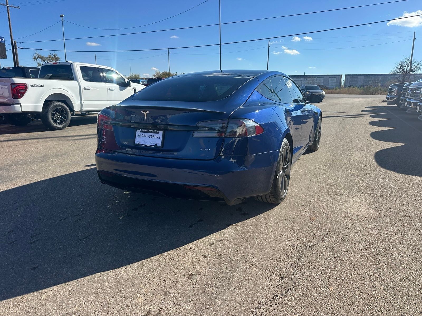 2021 Tesla Model S Plaid