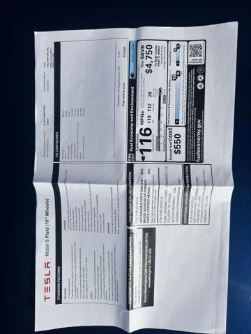 2021 Tesla Model S Plaid
