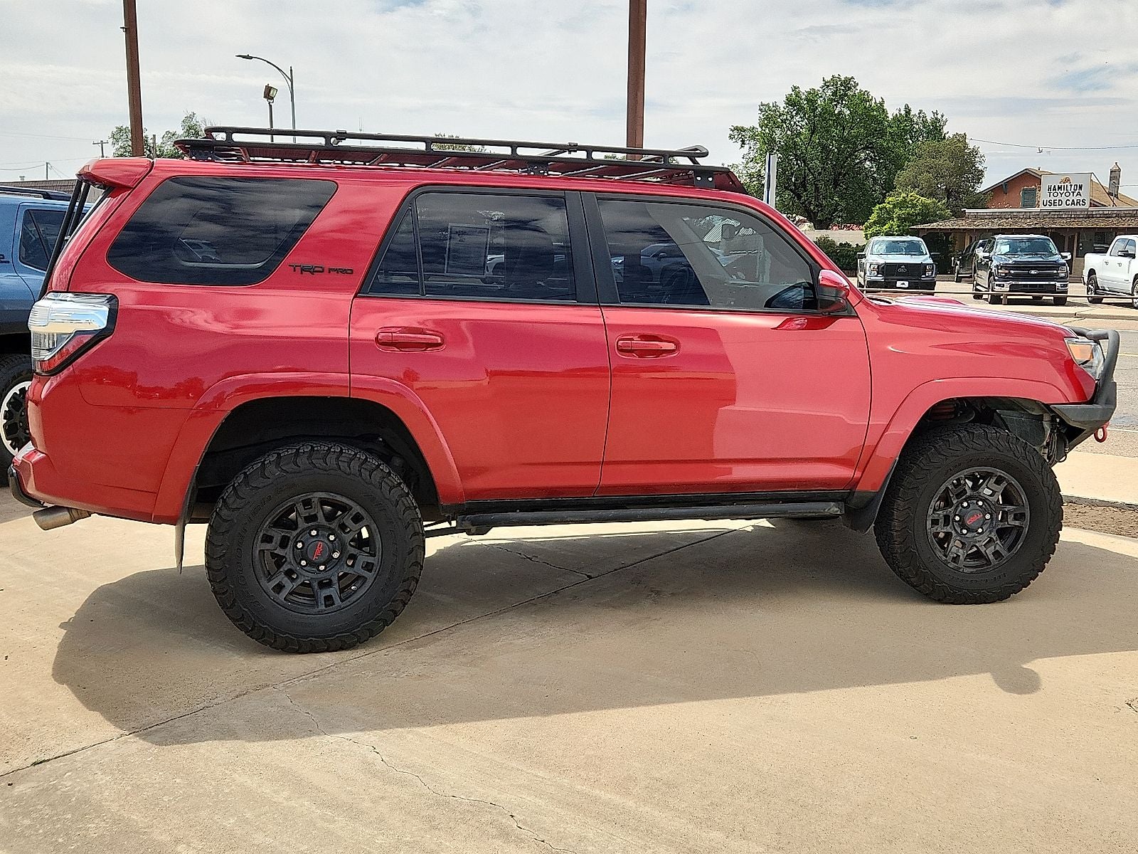 2017 Toyota 4Runner TRD Pro