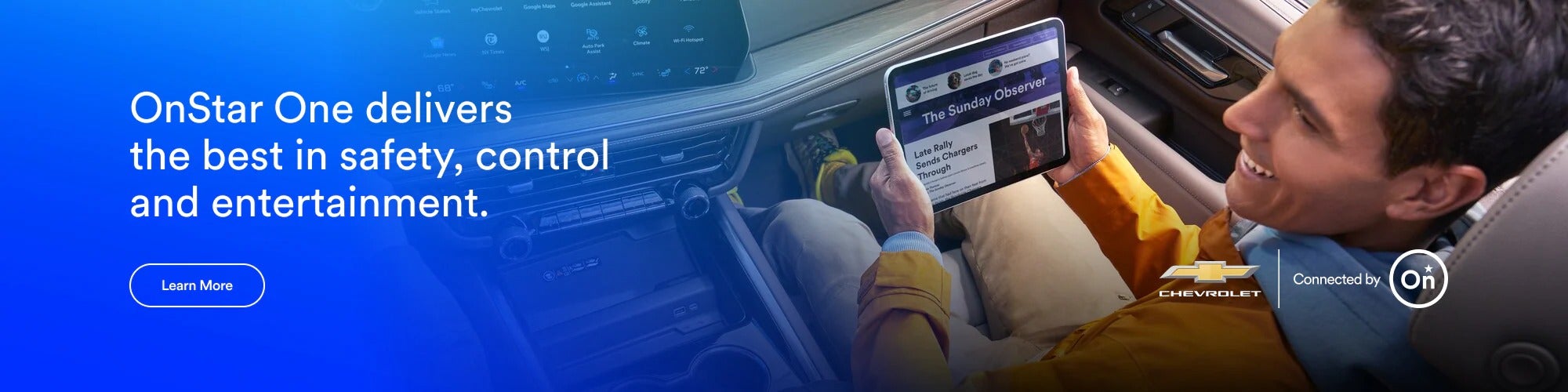OnStar One delivers the best in safety at Hamilton GM Country Chevrolet in Portales 